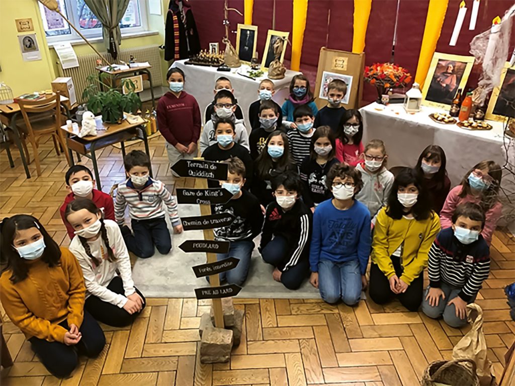 Harry Potter s’invite dans la classe de CE2-CM1 – Commune de